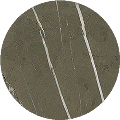 rundt bilde av en Laminate Pietra Grey benkeplate