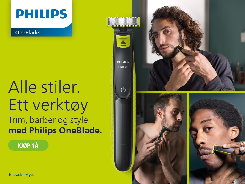 Philips Oneblade shavers