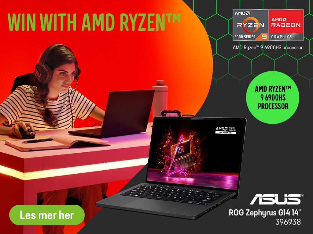 AMD Ryzen Gaming laptop