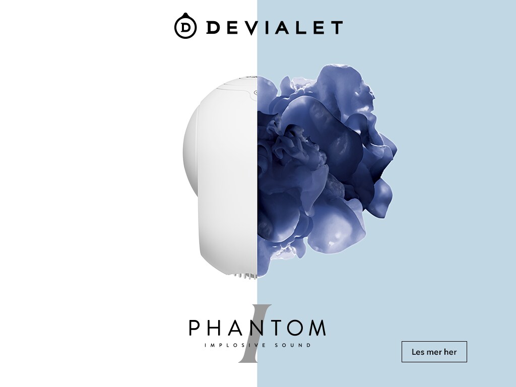 Devialet Phantom speakers 