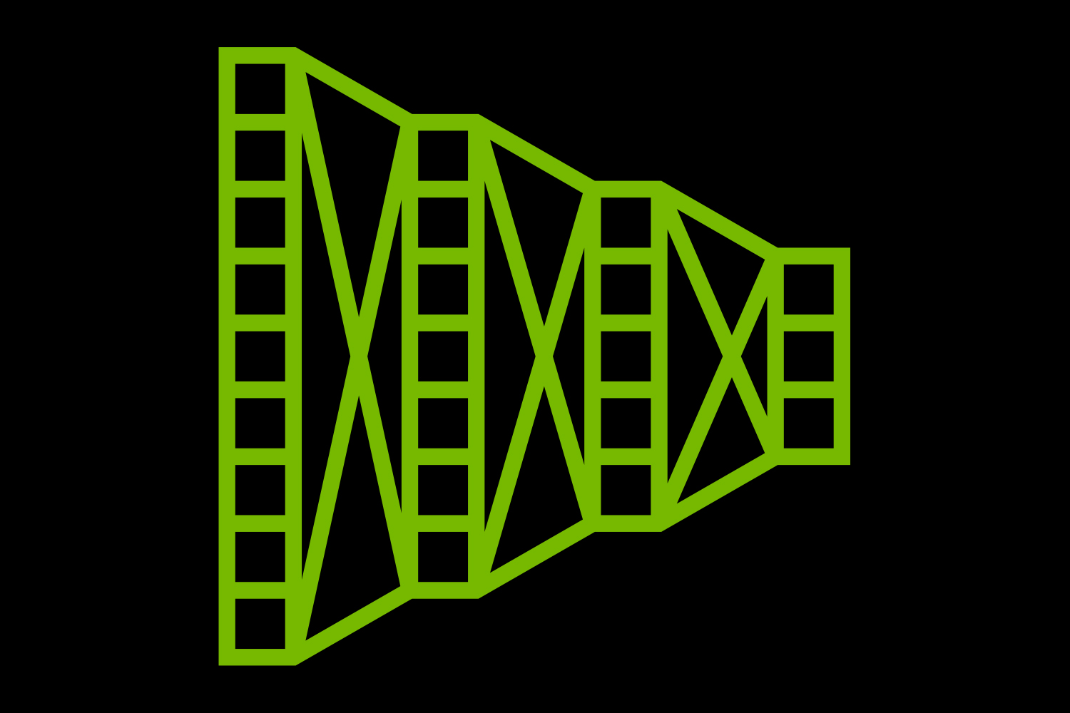 illustrasjon av NVIDIA-koder
