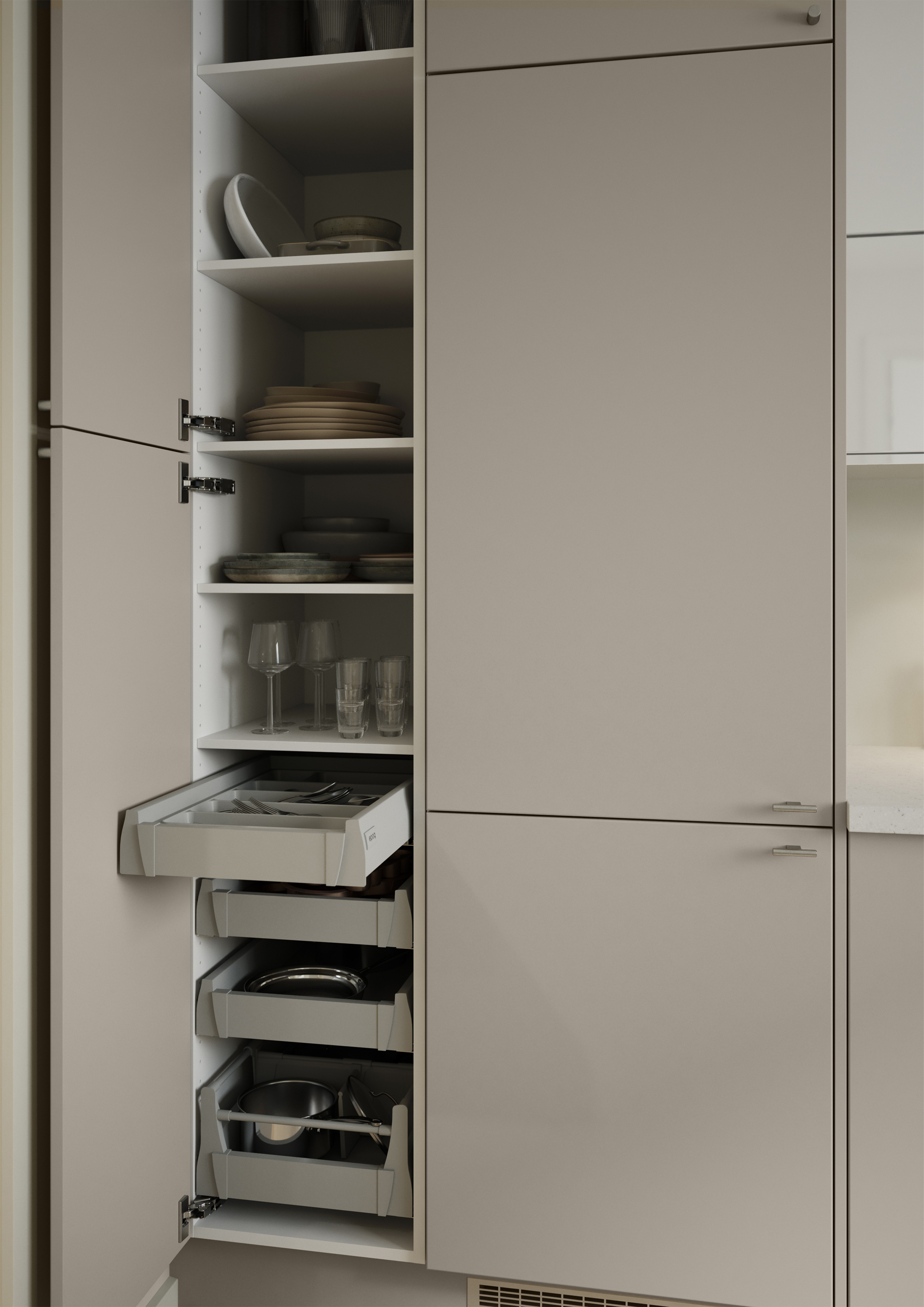 Epoq - Kitchen - Trend Greige - Pantry