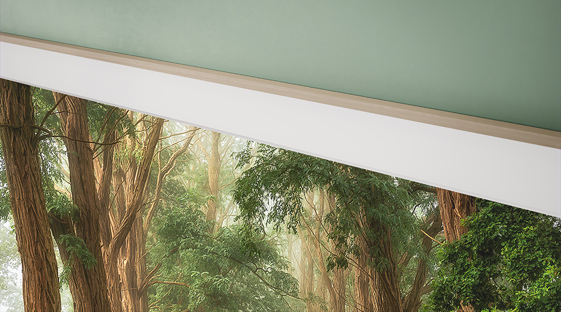 Close-up of Samsung The Frame