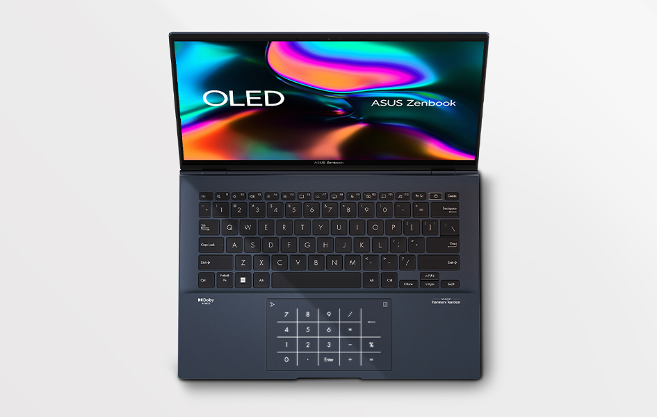 Zenbook 14 OLED with 2.8K OLED NanoEdge display