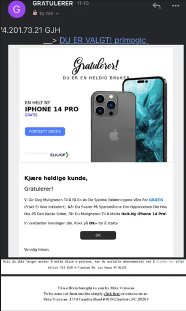 Scam-vunnet-iphone14