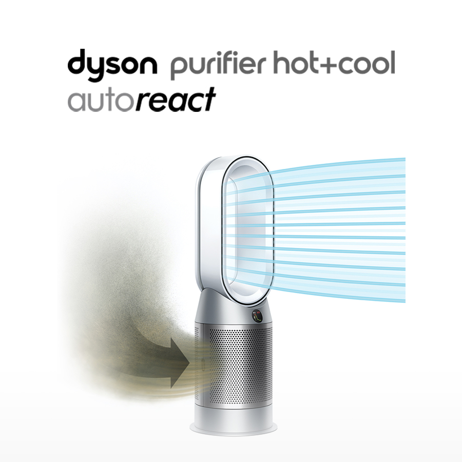Dyson Hot+Cool Autoreact luftrenser