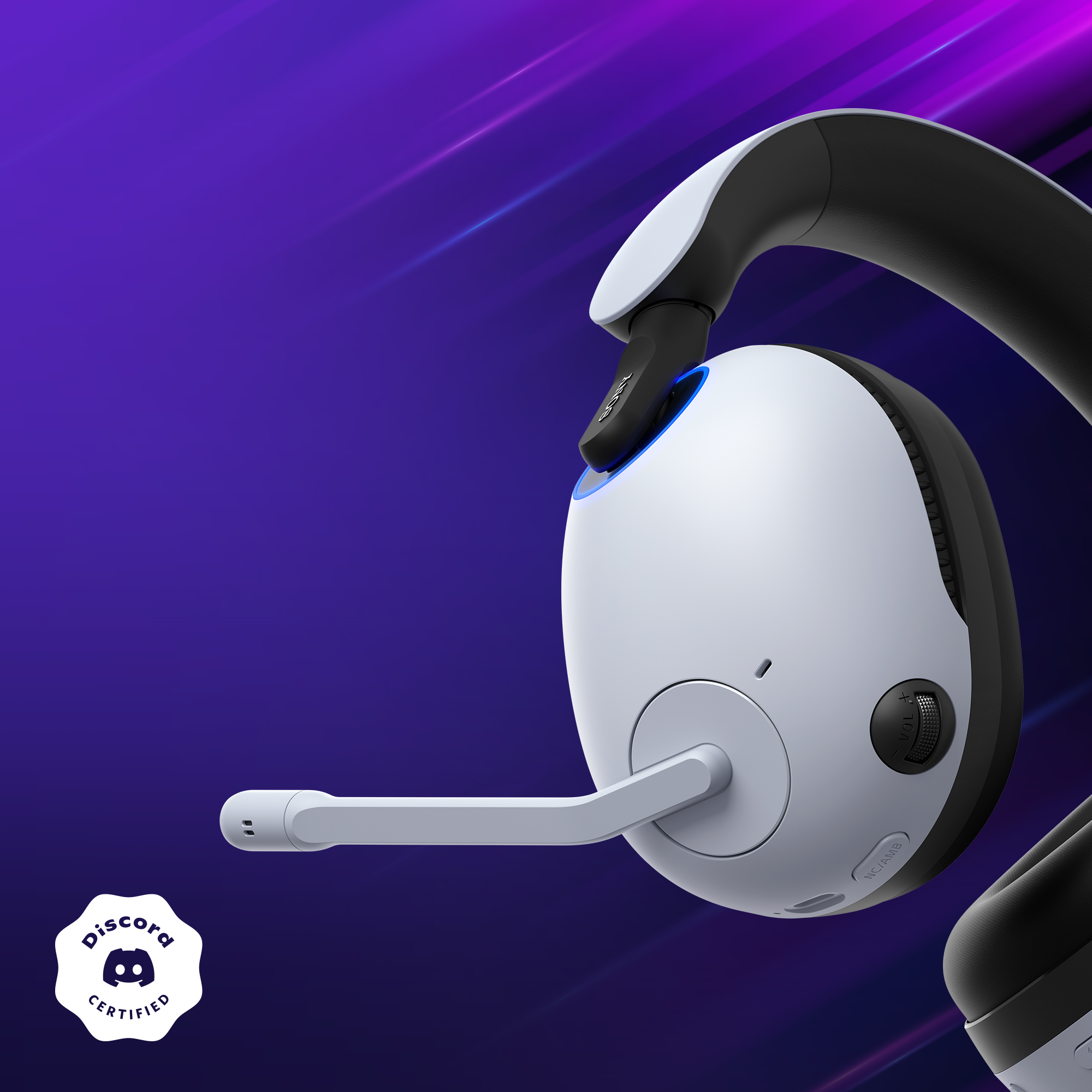 Sony Inzone H9 trådløs støyreduserende gaming-headset