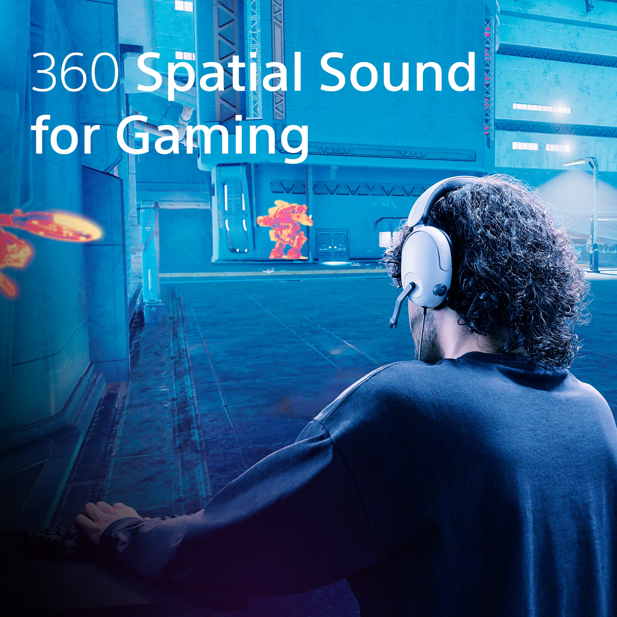 360 Spatial lyd for Gaming