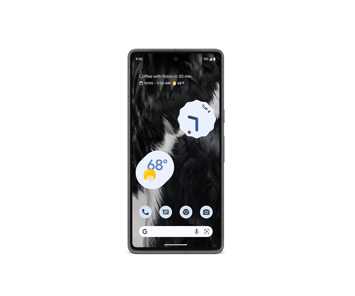 The front of the Pixel 7
