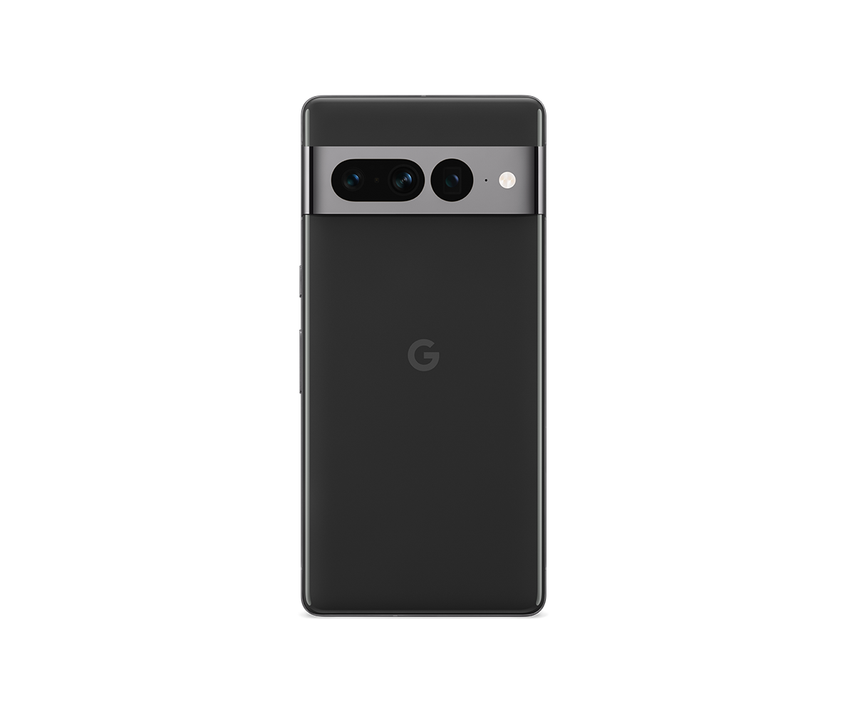 The back of the Pixel 7 Pro