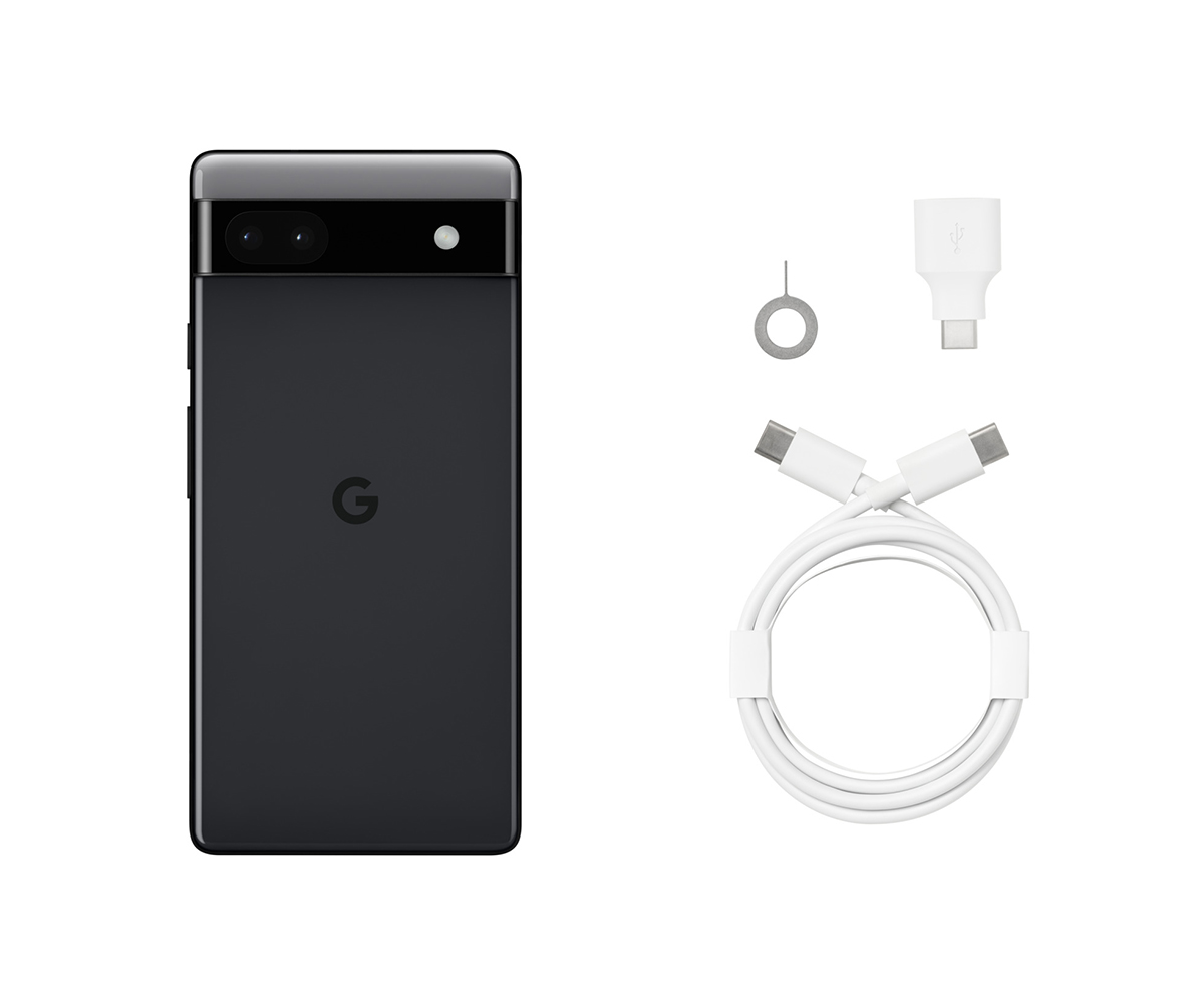 Pixel 6a and what's in the box