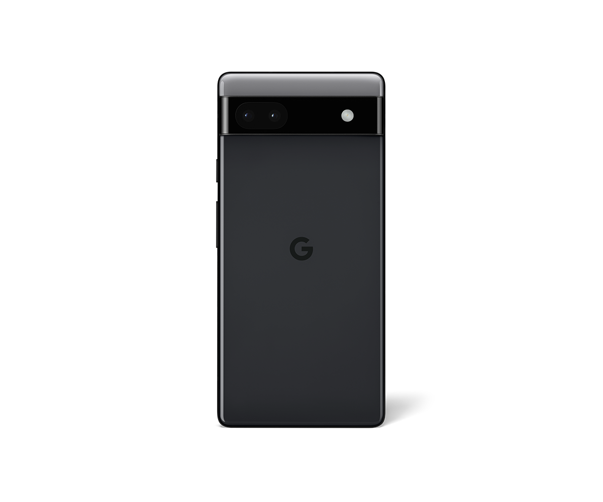 The back of the Pixel 6a