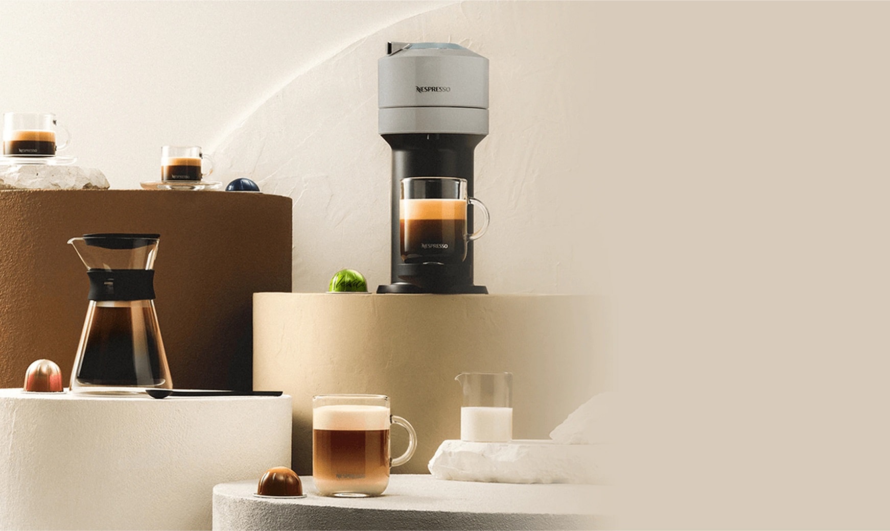Nespresso Vertuo kaffemaskin