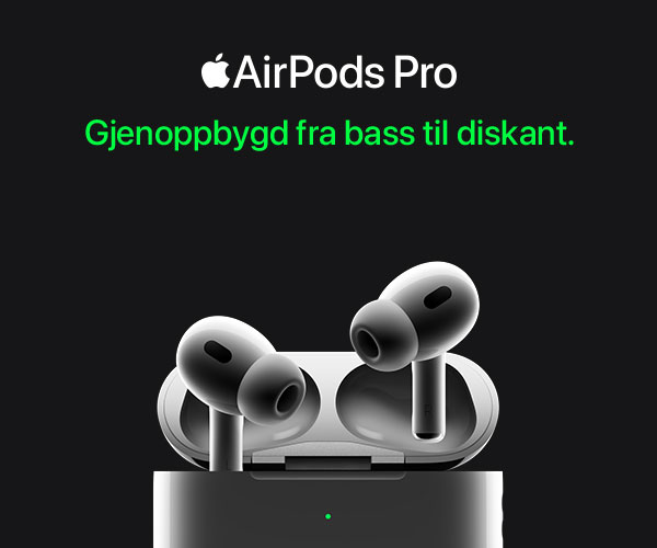 vokal Mægtig knus Kjøp Airpods og tilbehør her | Elkjøp