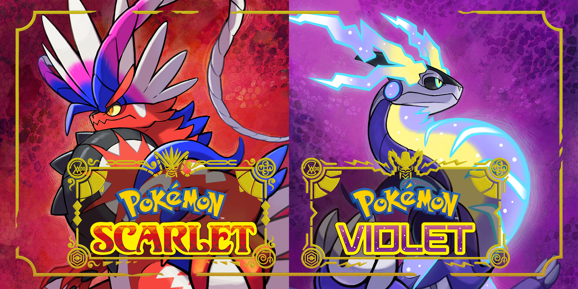 Pokémon Scarlet og Pokémon Violet