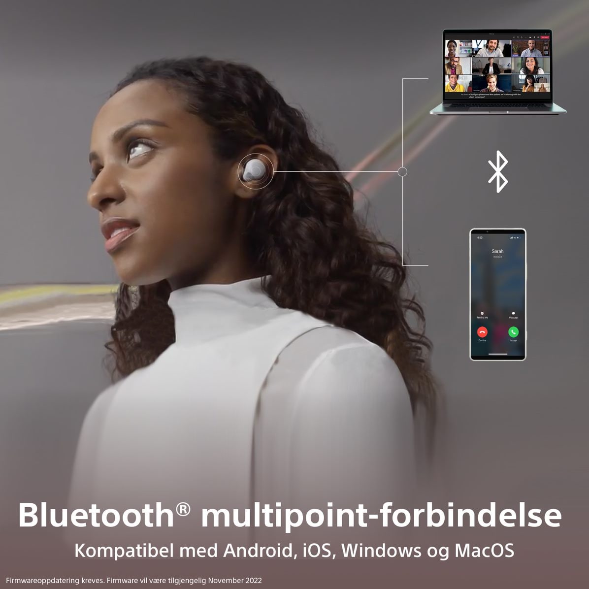 Linkbuds S - Bluetooth tilkobling NO