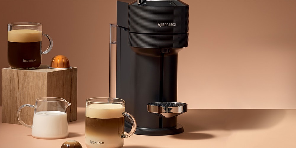 Nespresso Krups Vertuo Next Premium Svart