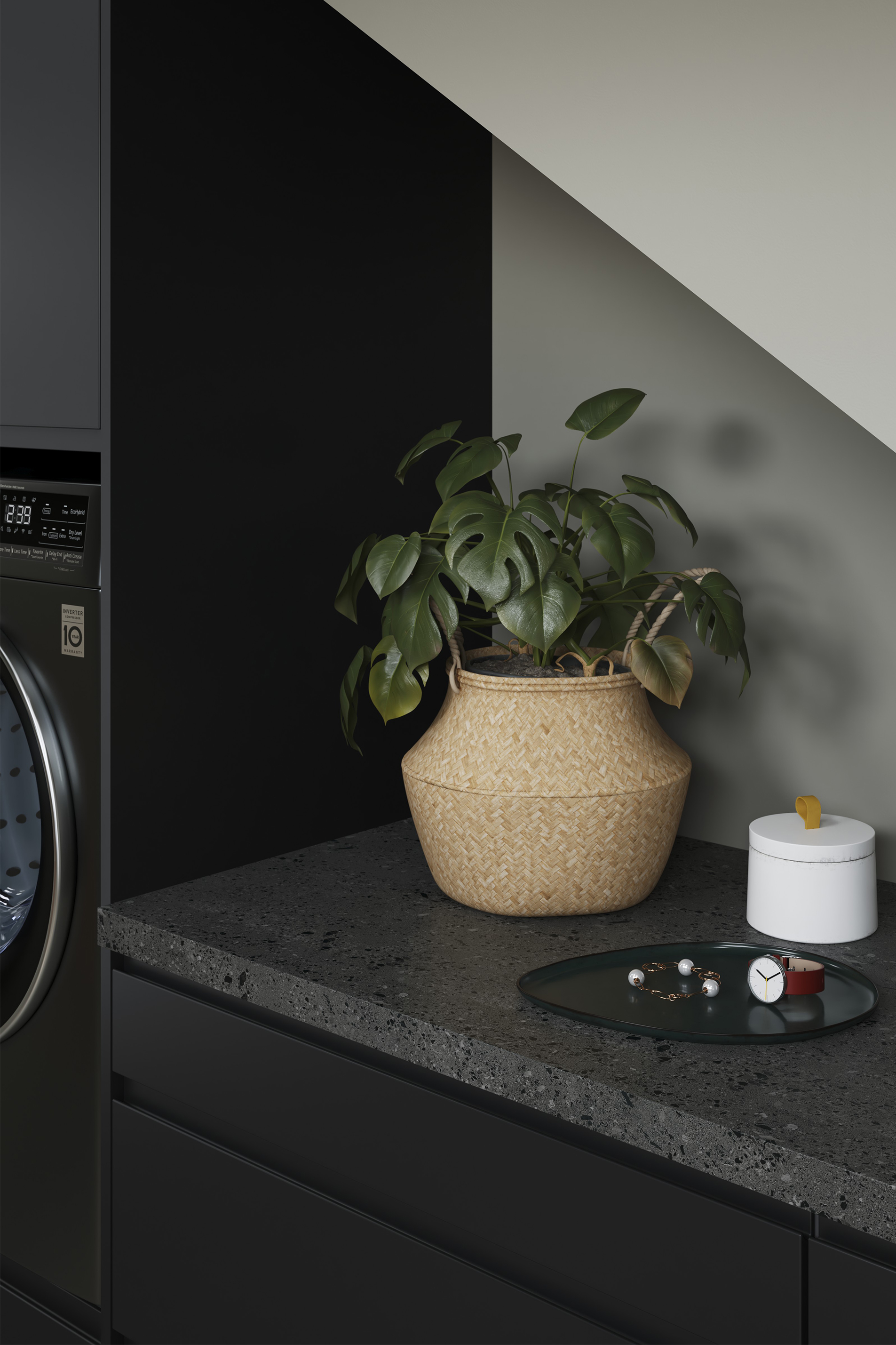 Terazzo worktop