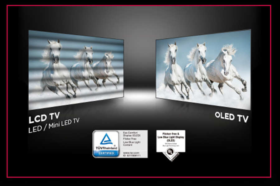 OLED TV - Komfortabel