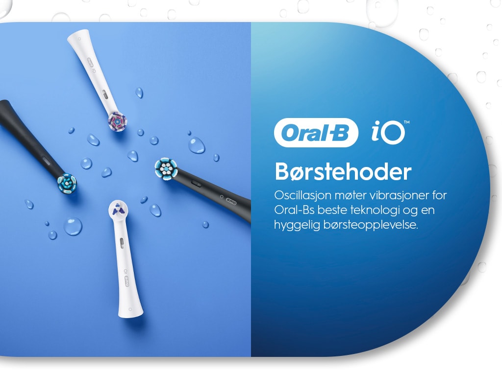 Oral-B oscillerende børstehoder
