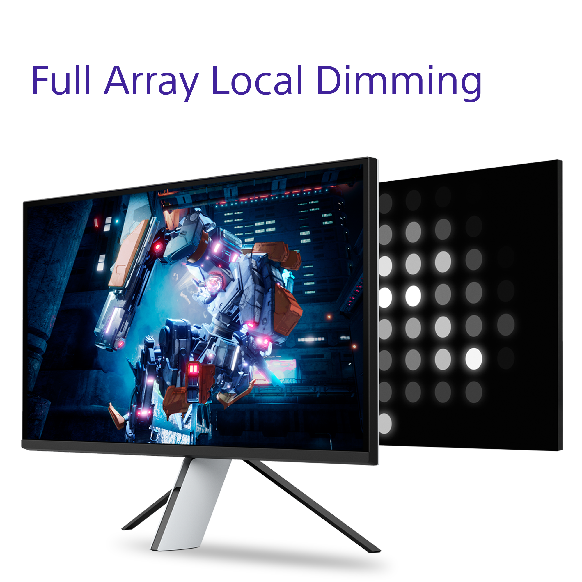 Sony Inzone M9-skjerm og Full Array Dimming