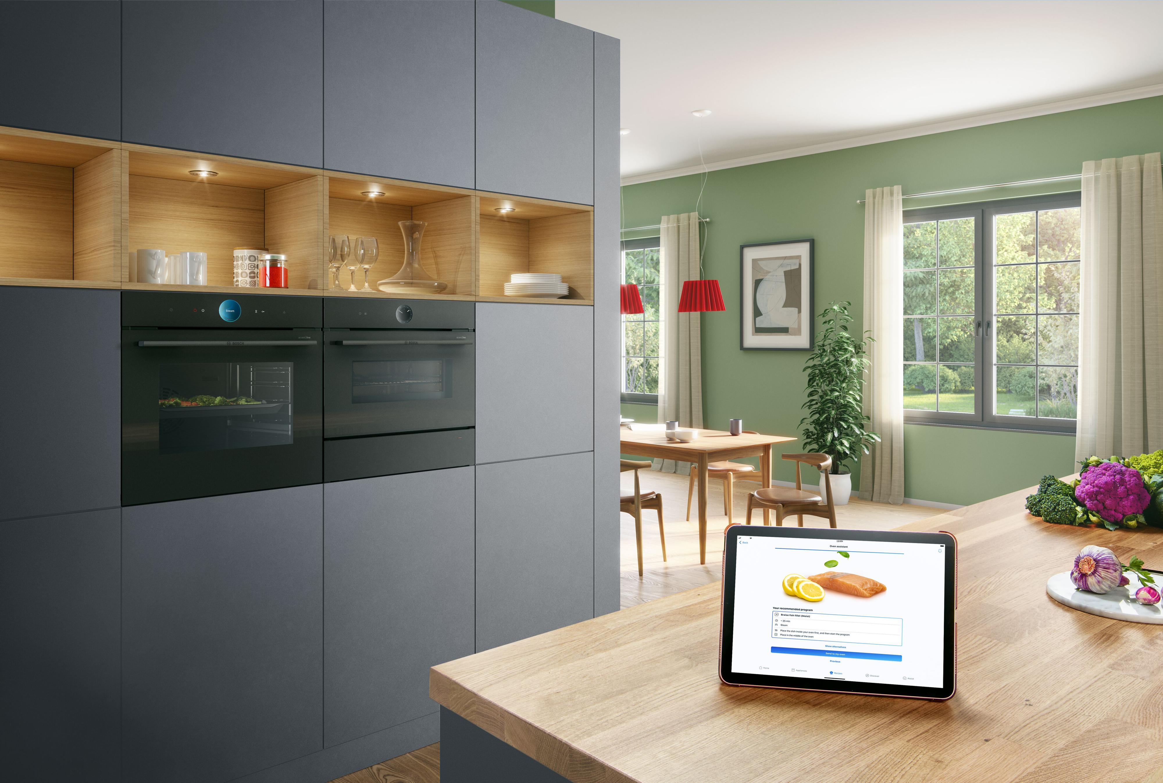 Bosch accent line - Home Connect-konto