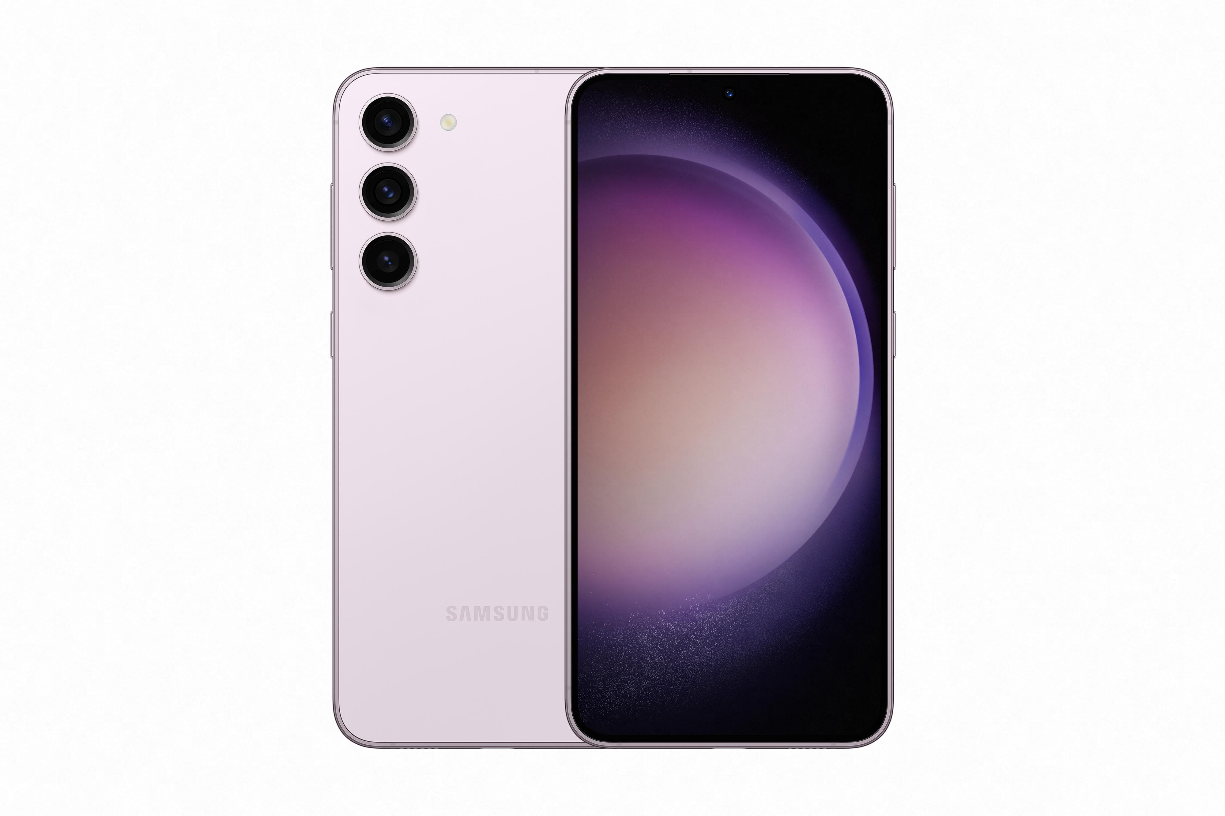 Produktbilde av Samsung Galaxy S23 Plus i rosa