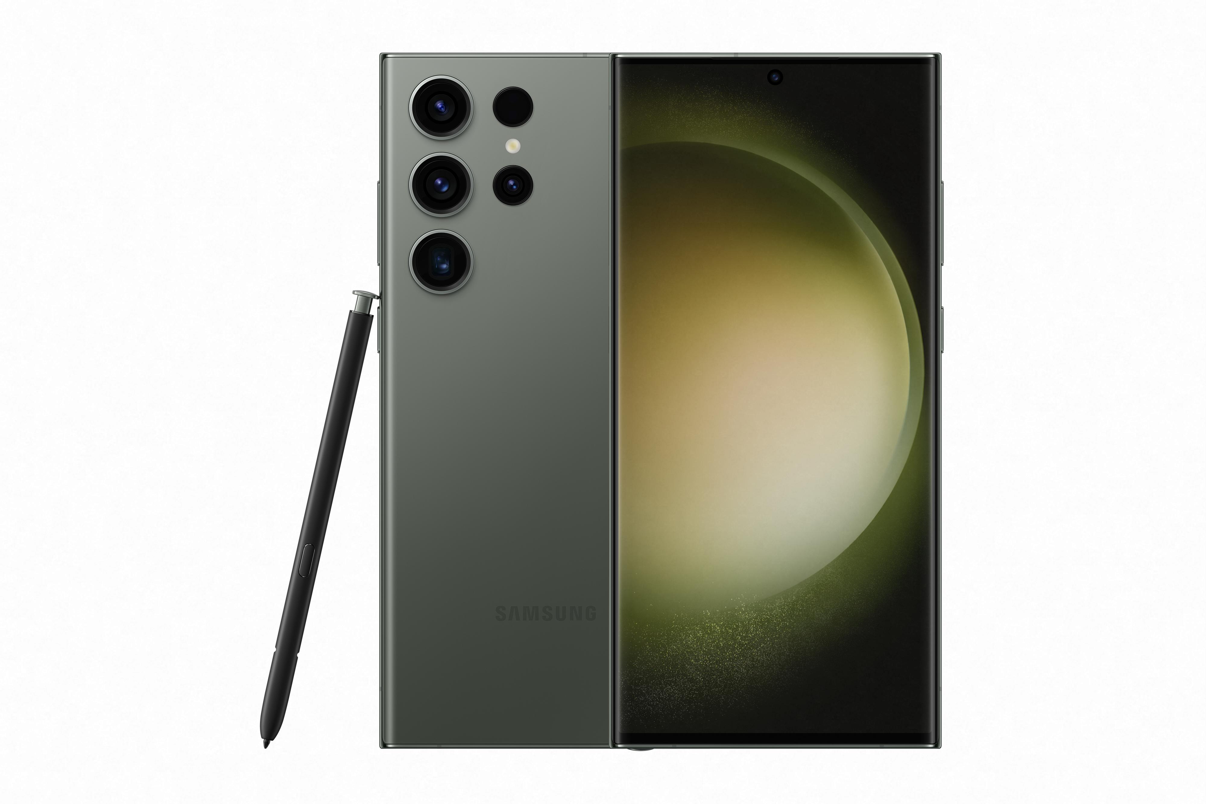 Produkbilde av Samsung Galaxy S23 Ultra i grønn