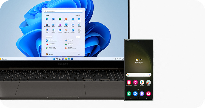 Samsung Galaxy fildeling fra telefon til PC