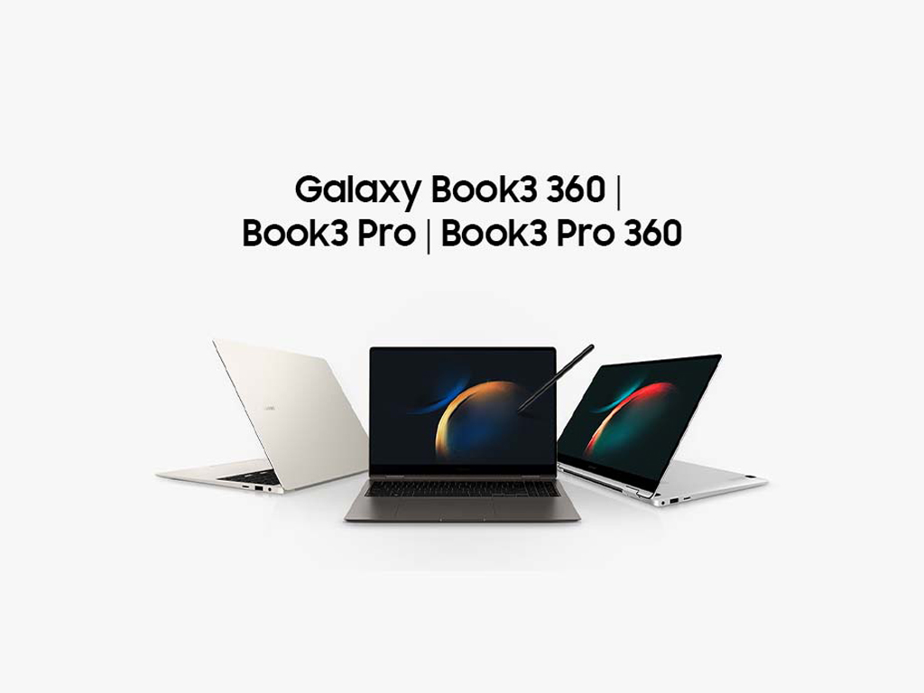 Samsung Galaxy Book3 360, Book 3 Pro, Book3 Pro 360