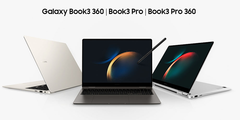 Samsung Galaxy Book 3 Serien
