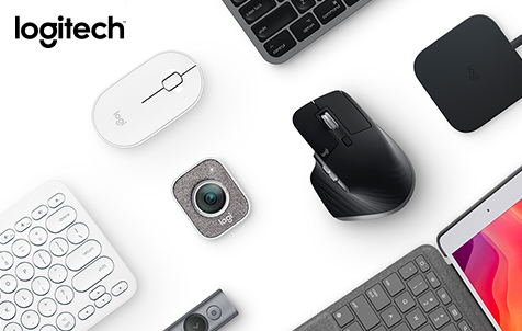 Logitech-produkter