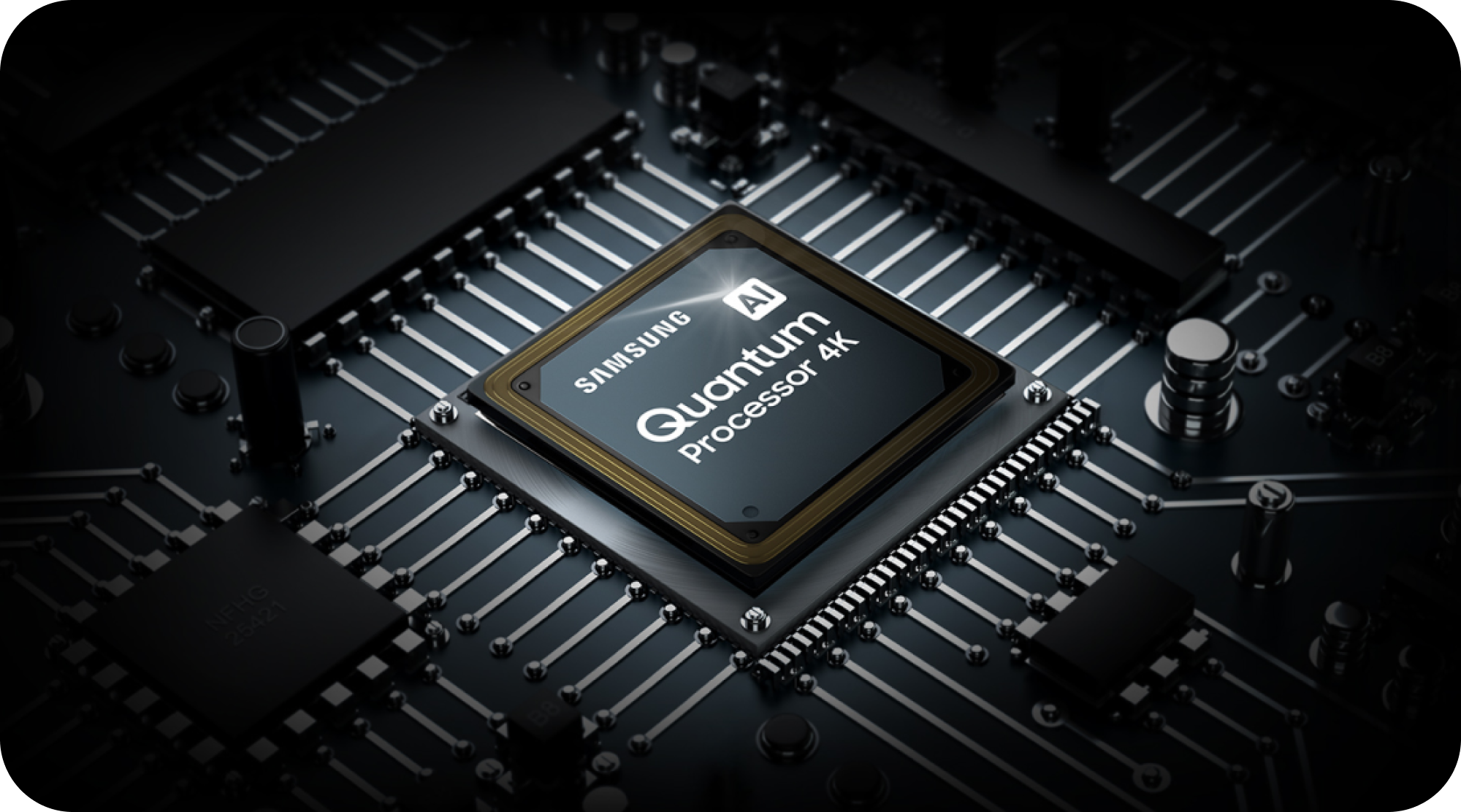 Samsung TV Quantum Processor 4K