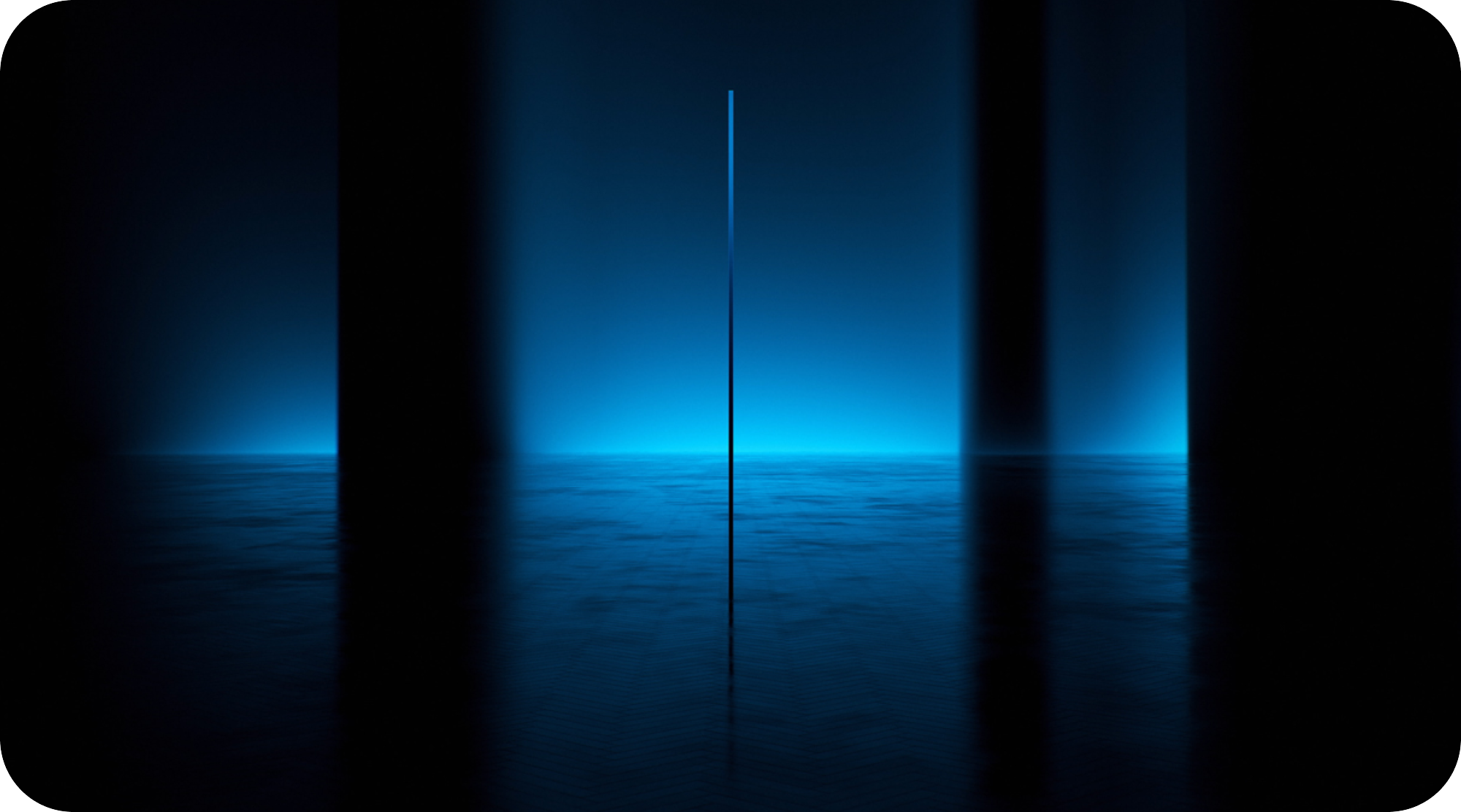 Samsung TV med Infinity One Design
