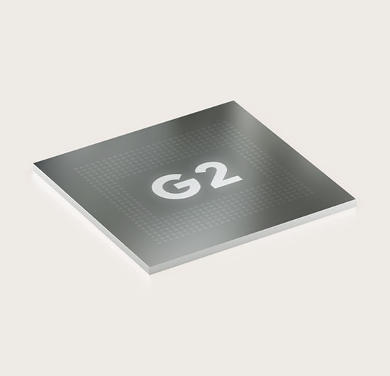 Pixel Tablet sin Google Tensor G2-brikke