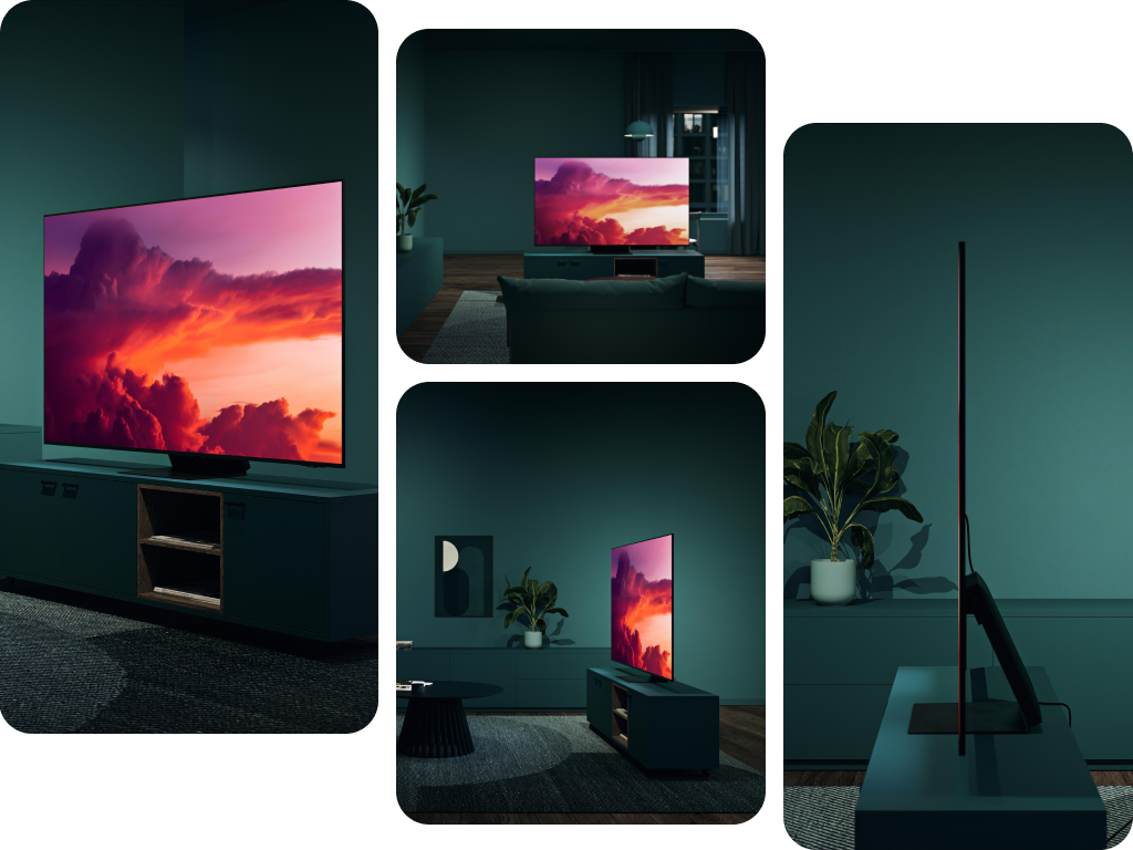 Samsung OLED TV-bildegalleri