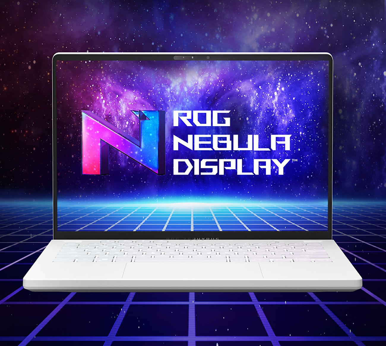 ASUS bærbar gaming-PC med ROG Nebula og Nebula HDR-skjermer