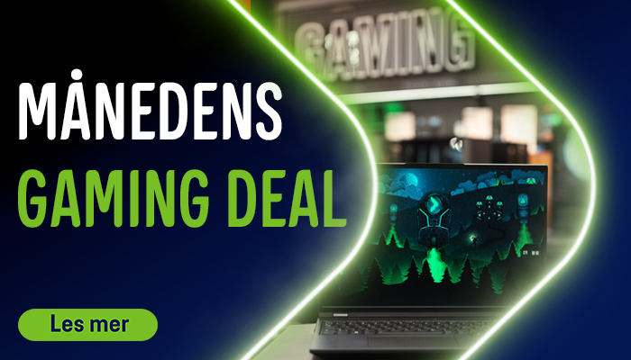 månedens gaming deal