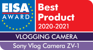 EISA Award - Sony ZV-1