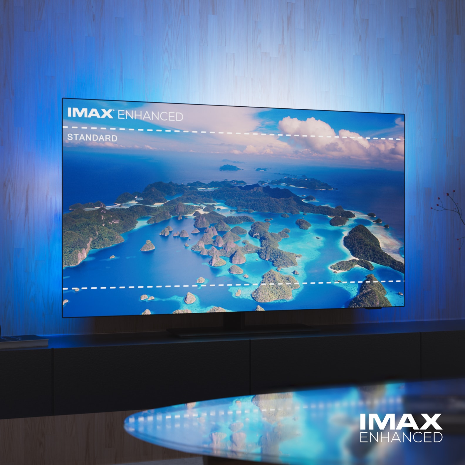 LG OLED - IMAX