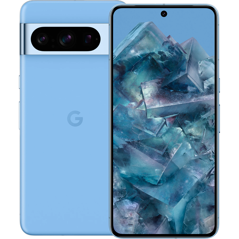 Telecom - Smartphone - Google Pixel 8 Pro front and back