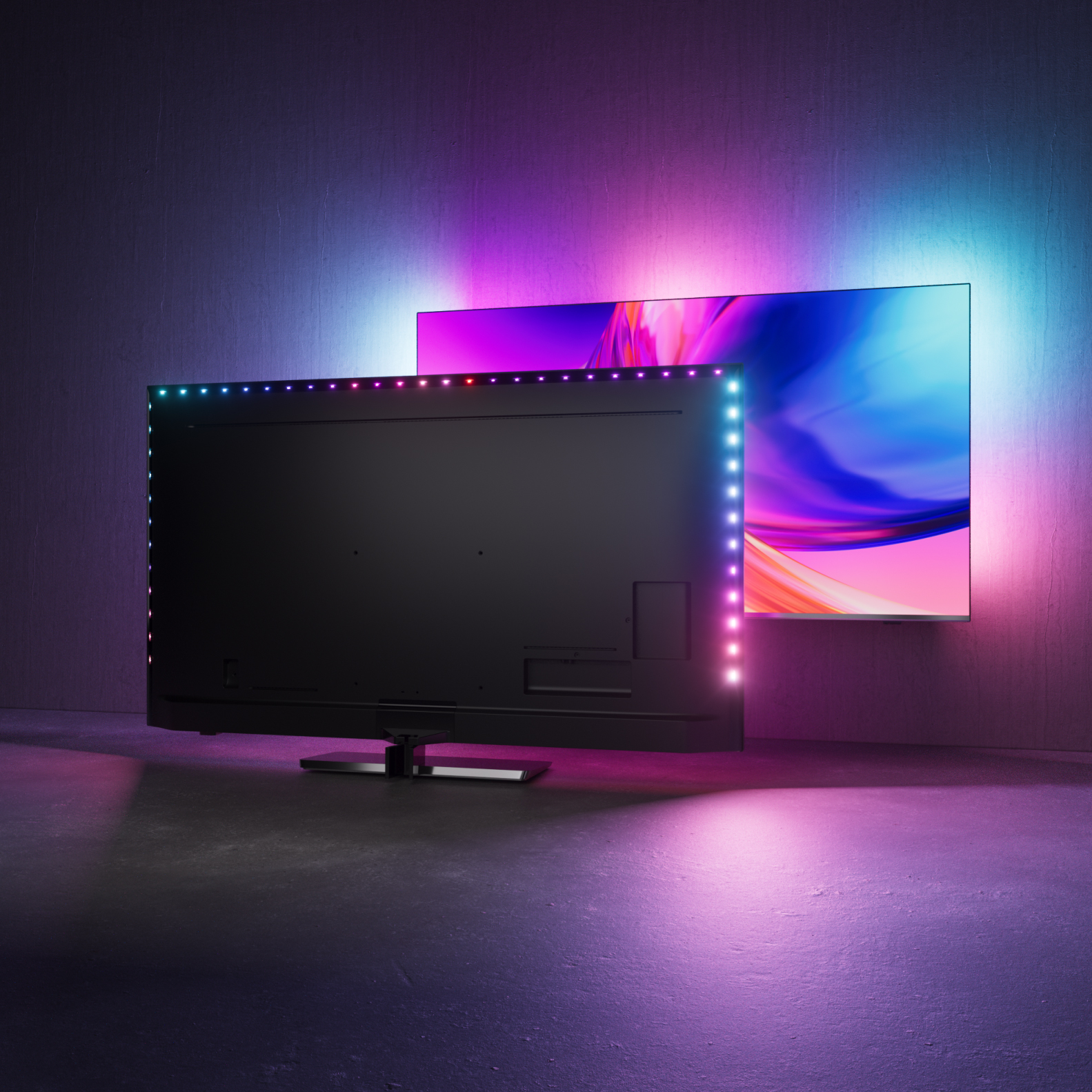 Philips PUS8808 - Ambilight