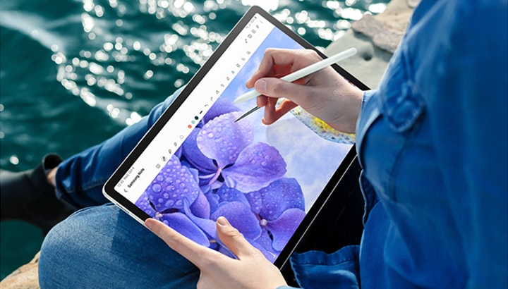 Computing - Galaxy Tab S9 FE kreativ på farten - Desktop