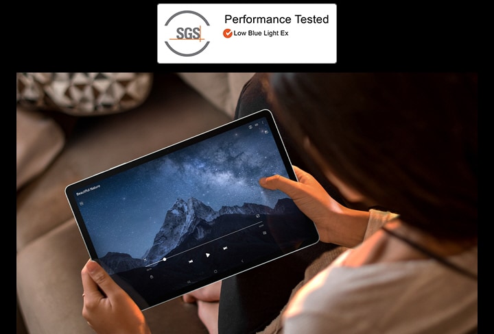 Computing - Galaxy Tab S9 FE-skjermopplevelse - Desktop