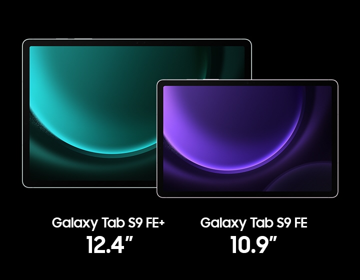 Computing - Galaxy Tab S9 FE-skjermstørrelser - Desktop