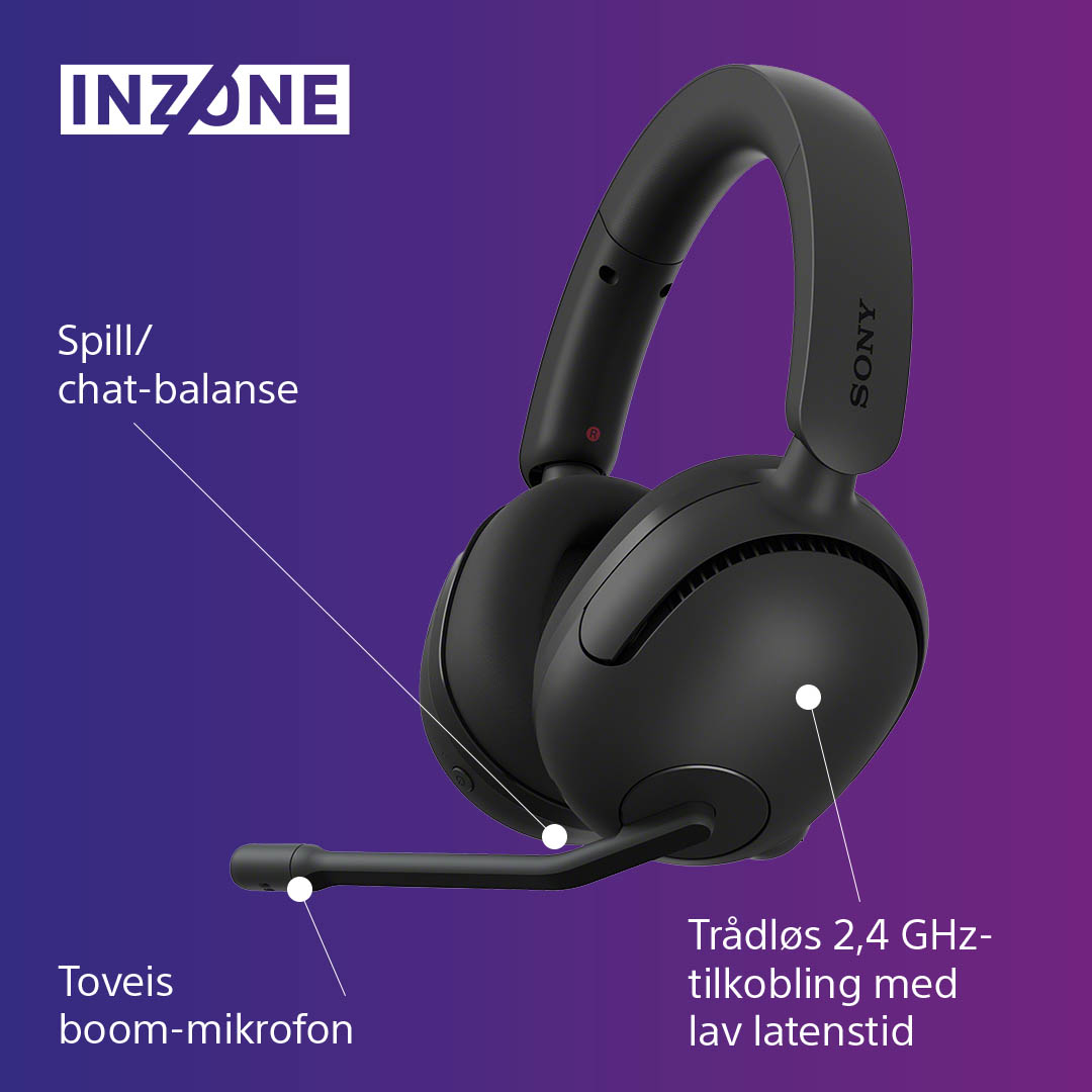 Sony INZONE H5 Gaming Headset AI DNN (Deep Neural Network)