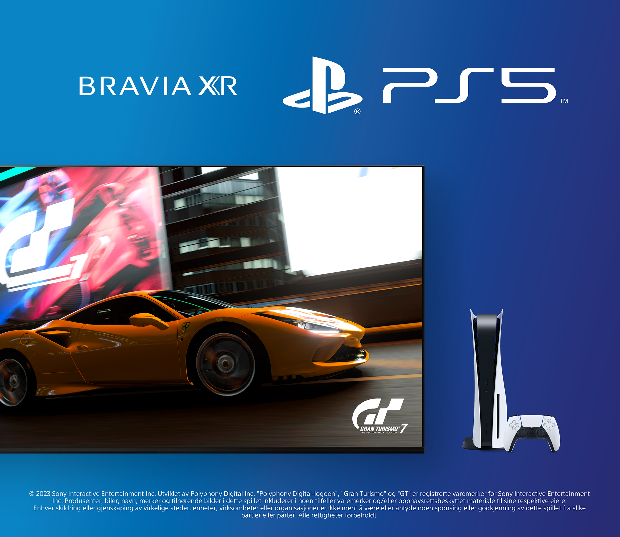 Sony X90L er perfekt for PS5