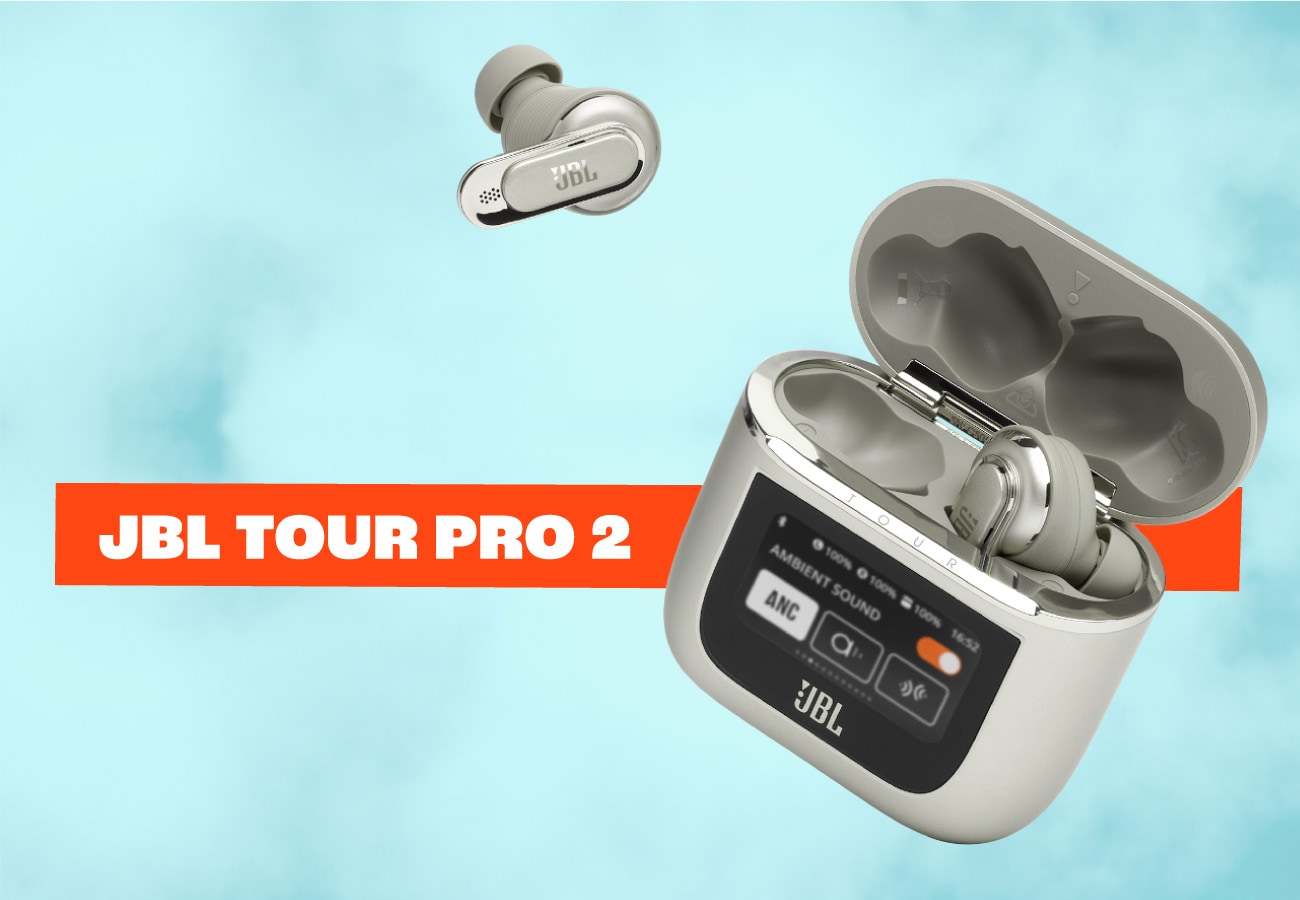 JBL Tour Pro 2 in-ear hodetelefoner