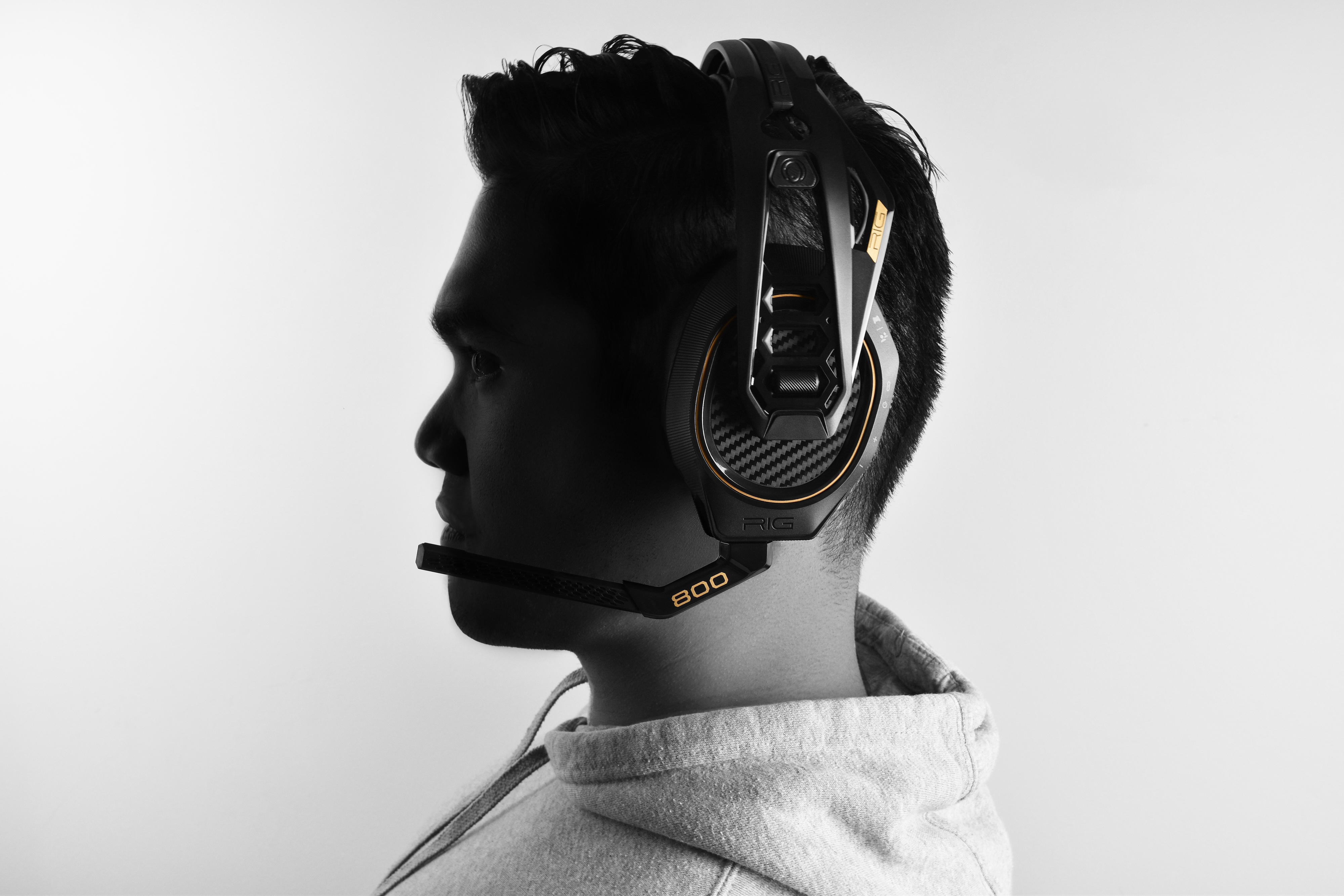 RIG 800 PRO HD trådløst gaming headset til PC - Elkjøp | Elkjøp