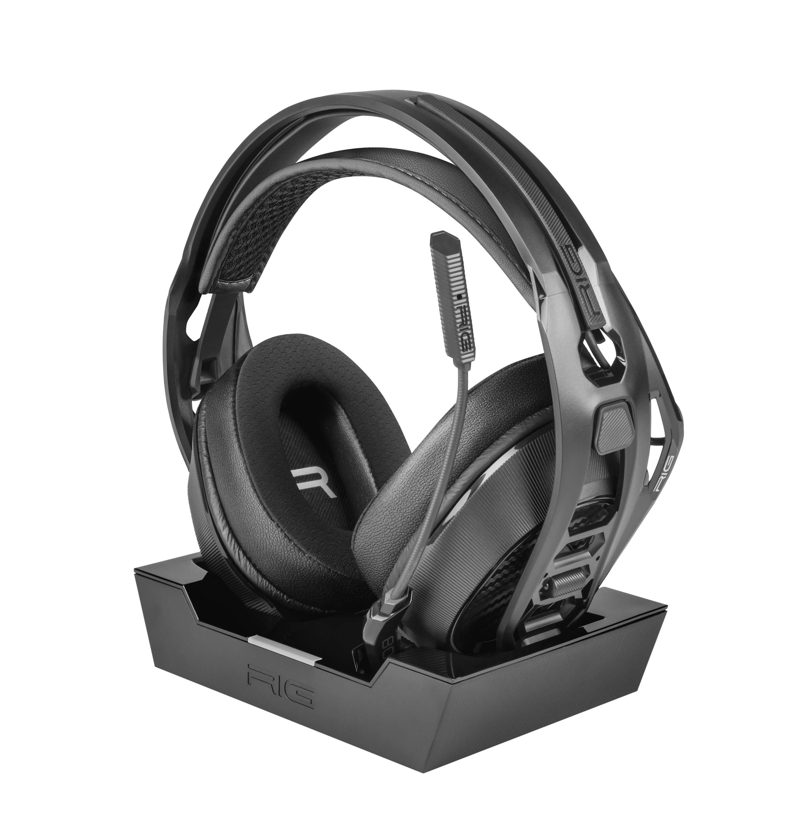 RIG 800 PRO HS gaming headset and docking station